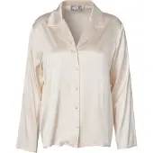 Essenza Elodie Uni Elfenbein Top Langarm XL