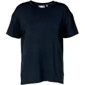 Essenza Pyjama-Shirt Denna Uni Black-XL