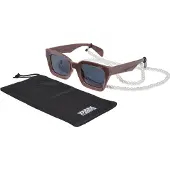 Urban Classics Sonnenbrille "Unisex Sunglasses Poros With Chain"