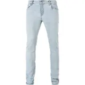 Urban Classics Hose Slim Fit Zip Jeans Lighter Wash-28/32