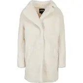 Urban Classics Parka "Damen Ladies Oversized Sherpa Coat" 1 Stk. tlg. ohne Kapuze