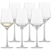 Zwiesel Glas Weißweinglas "Riesling Weißweingläser Pure 300 ml 6er Set transparent"