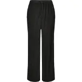 Urban Classics Ladies - Plisse Hose schwarz - XL