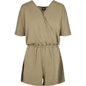 Urban Classics Jumpsuit "Damen Ladies Short Modal Jumpsuit" 1 Stk.