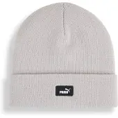 Puma Mütze Ess Mid Crown Beanie Gray Echo grau