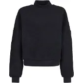 Urban Classics Sweater "Damen Ladies Sherpa Crewneck"