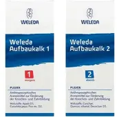 Weleda Aufbaukalk 1 und 2