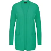 Goldner Strickjacke "Elegante Strickjacke mit Kaschmir" mit Kaschmieranteil