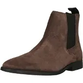Clarks Ankle Boots Paulton Easy in vielseitigem, klassischem Design 5228A Dark Brown Suede 39,5