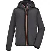 Killtec - Kid's Kos 139 - Fleecejacke Gr 164 grau