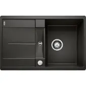 BLANCO Spüle METRA 45 S 770 x 490 mm schwarz 525917