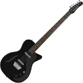 Danelectro Vintage Baritongitarre Gloss Black