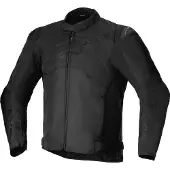 Alpinestars T-SP 1 V2 wasserdichte Motorrad Textiljacke, schwarz, M