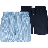 Levi's Woven Boxershorts 2-Pack Blau