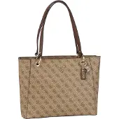 GUESS für Damen. HWBG9672250 Noelle braune Tasche (OSFA), Lässig, Polyurethan