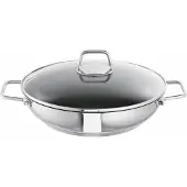 Schulte -UFER Schmorpfanne "Wega" Edelstahl 1 Stk. tlg. Induktion