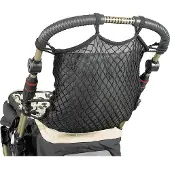 Sunnybaby Universalnetz schwarz, mit Stoffeinhang Kinderwagennetztasche 1 St