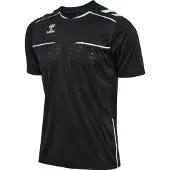 Hummel Schiedsrichter Trikot Ka Herren - Schwarz | Größe: L