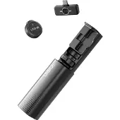 Ulanzi A21 Drahtloses Mikrofon-Set mit Tasche und USB-C-Anschluss – Schwarz