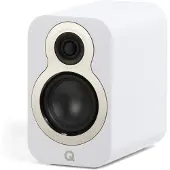 Q-Acoustics 3010c - Kompaktlautsprecher, satin-weiss
