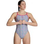 Arena Badeanzug, Damen Starfish Lace