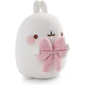 Nici Molang Schleife Teddybär 16 Cm Rosa Kinder Rosa One Size
