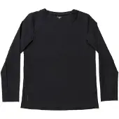 Houdini W's Cover Crew true black (900) M