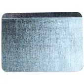Proregal Trennblech für Werkstattwagen oder Schubladenschrank | HxB 10x9,1cm | Verzinkt