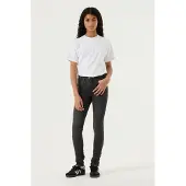 Garcia Rianna mädchen Jeans, 152, Schwarz, Skinny fit