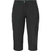 Schöffel 3/4-Hose SCHÖFFEL "Pants Style Chavuma WMN", Damen, Gr. 34, Normalgrößen, schwarz (9990, schwarz), Oberstoff: 91% Polyester, 9% Elasthan, Hosen 3/4-Hose
