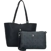 U.S. POLO ASSN. Shopper Schultertasche Malibu Shopping Bag Navy dunkelblau
