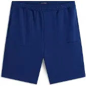 Tommy Hilfiger Sportshorts Terry UM0UM03914 Dunkelblau Regular Fit