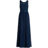 Vera Mont Cocktailkleid mit Spitze in Festival Blue | Gr.: 34