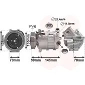 VAN WEZEL Kompressor, Klimaanlage 0100K145