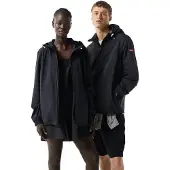 Hunter Mantel Unisex Schwarz TPU