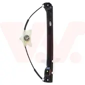 VAN WEZEL 7638264 Elektrischer Fensterheber Hinten Rechts für SKODA SUPERB Kombi (3V5) SUPERB (3V3)