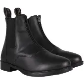 QHP Leder Stiefelette Manilla