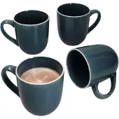 MamboCat 4er Set Kaffeebecher Linus Blau - 403930