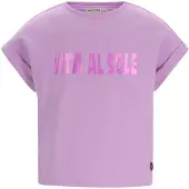 Like Flo Shirt "Djezz" in Lila - 158/164