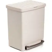 TATAY Ecohome Recycling-mülleimer Mit Pedal
