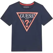 GUESS T-Shirt L73I55 K8HM0 Blau Regular Fit 170
