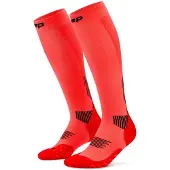 Cep CORE RUN SOCKS TALL 5.0 Damen NEON CORAL Gr. Gr. 3 WP70SR.13