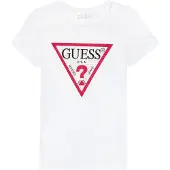 GUESS T-Shirt J2YI51 K6YW1 Weiß Regular Fit 116