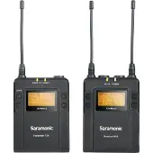 Saramonic Lavalier Mkrofon Set UwMic9 TX9 + RX9 UHF Drahtlos