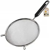 Kadax Küchensieb Mehlsieb Edelstahl 16 cm