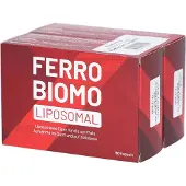 Biomo pharma Ferro Biomo liposomal Kapseln 100 St