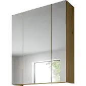 Die Möbelfundgrube Spiegelschrank Artisan Eiche 60 cm - ICE