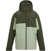 Regatta Bosfield Regenjacke / Outdoorjacke für Herren, Größe:M, Farbe:Grün