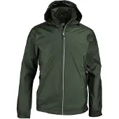 Regatta Regenjacke für Herren wasserdicht mit verschweißten Nähten, Größe:XL, Farbe:Dark Khaki