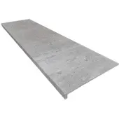 Exagres Opera Treppenfliese silver 33X120 cm rutschfest OPERAPR120C3SI
